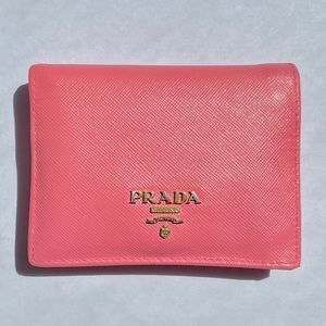 Prada Small Leather Wallet